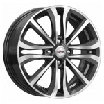 iFREE Панган 6x16 4x100 ET45 D56,6 Блэк Джек