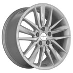 Khomen Wheels KHW1807 (Camry NEW) 8x18 5x114,3 ET50 D60,1 F-Silver