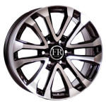 FR replica TY692 8,5x20 6x139,7 ET25 D106,2 BMF