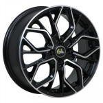 CrossStreet CR-19 6,5x16 5x114,3 ET50 D66,1 BKF