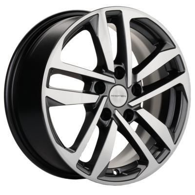 Khomen Wheels KHW1612 (Octavia A7) 6,5x16 5x112 ET46 D57,1 Gray-FP