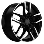 Khomen Wheels KHW1708 (Chery tigo 7pro) 6,5x17 5x108 ET33 D67,1 Black-FP