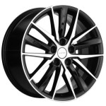 Khomen Wheels KHW1807 (Camry NEW) 8x18 5x114,3 ET50 D60,1 Black-FP