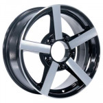 CrossStreet CR-25 6,5x16 5x139,7 ET35 D98,6 BKF