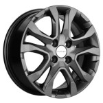 Khomen Wheels KHW1503 (Lada Granta) 6x15 4x98 ET36 D58,5 Gray