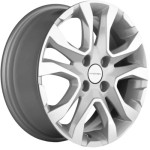 Khomen Wheels KHW1503 (Vesta) 6x15 4x100 ET50 D60,1 F-Silver-FP