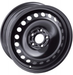 Trebl 53B35B 5x14 4x98 ET35 D58,6 Black