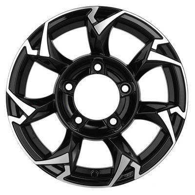 Диски Khomen Wheels KHW1505 (Jimny) 5,5x15 5x139,7 ET5 D108,1 F-Silver-FP
