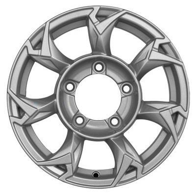 Khomen Wheels KHW1505 (Jimny) 5,5x15 5x139,7 ET5 D108,1 F-Silver