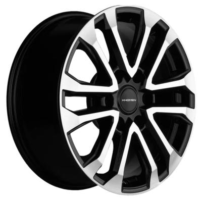 Khomen Wheels KHW1805 (Haval H9) 7,5x18 6x139,7 ET42 D75,1 Black-FP