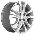 Khomen Wheels KHW1503 (Lada Granta) 6x15 4x98 ET36 D58,5 F-Silver-FP