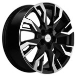 Khomen Wheels KHW1809 (CS75 Plus) 7x18 5x110 ET35 D67,1 Black-FP