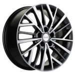 Khomen Wheels KHW1717 (Qashqai) 7x17 5x114,3 ET40 D66,1 Gray-FP