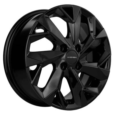 Khomen Wheels KHW1402 (Datsun on-DO/Granta) 5,5x14 4x98 ET35 D58,5 Black