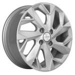 Khomen Wheels KHW1402 (Alsvin/Getz/i20) 5,5x14 4x100 ET46 D54,1 F-Silver