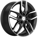 Khomen Wheels KHW1708 (Chery tiggo 7pro) 6,5x17 5x108 ET33 D60,1 Gray-FP