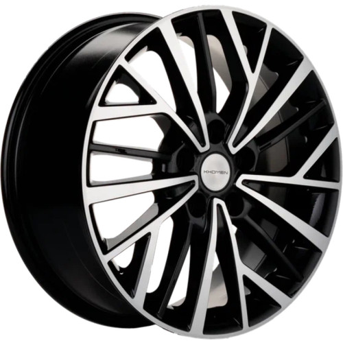 Khomen Wheels KHW1717 (Haval Jolion) 7x17 5x114,3 ET37 D66,5 Black-FP