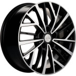 Khomen Wheels KHW1717 (Haval Jolion) 7x17 5x114,3 ET37 D66,5 Black-FP