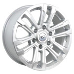 RST R107 (Haval H9) 6,5x17 6x139,7 ET40 D75,1 Silver