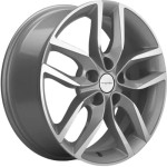 Khomen Wheels KHW1708 (Haval F7/F7x) 6,5x17 5x114,3 ET40 D64,1 F-Silver-FP
