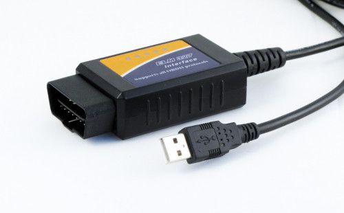 Адаптер ELM USB 327  (для диагностики авто) "Орион"