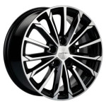 Khomen Wheels KHW1611 (Geely Atlas Pro) 6,5x16 5x114,3 ET45 D54,1 Black-FP