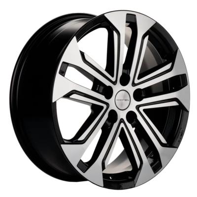 Khomen Wheels KHW1803 (Exeed TXL) 7x18 5x108 ET36 D65,1 Black-FP