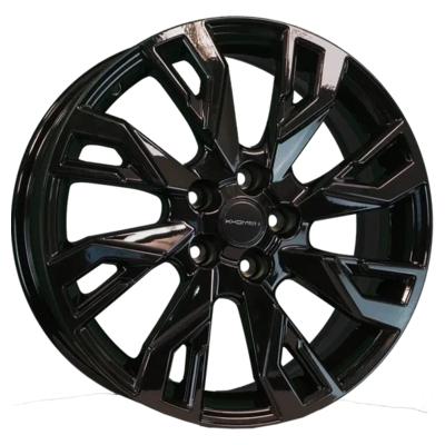 Khomen Wheels KHW1809 (Chery Tiggo 4/Tiggo 7 Pro) 7x18 5x108 ET33 D60,1 Black