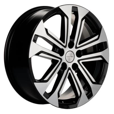 Khomen Wheels KHW1803 (Faw Besturn X40) 7x18 5x108 ET40 D57,1 Black-FP