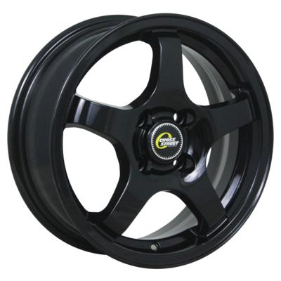 CrossStreet CR-14 6x15 4x108 ET47 D63,4 Black
