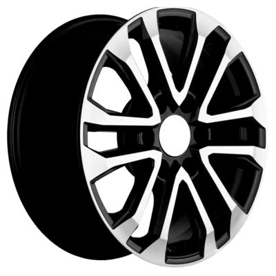 Khomen Wheels KHW1805 (Haval H5/Great Wall Hover H3/H5) 7,5x18 6x139,7 ET38 D100,1 Black-FP