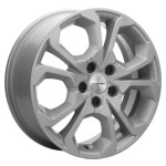 Khomen Wheels KHW1711 (Haval F7/F7x) 6,5x17 5x114,3 ET40 D64,1 F-Silver