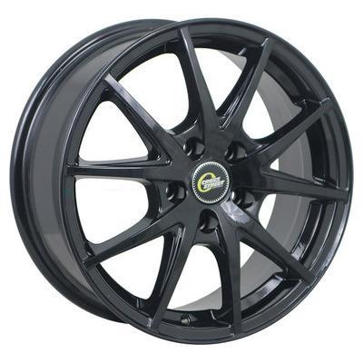 CrossStreet CR-17 6,5x16 4x100 ET40 D60,1 Black