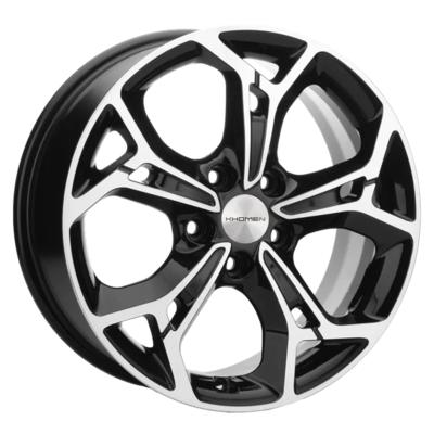 Khomen Wheels KHW1702 (Haval Jolion) 7x17 5x114,3 ET37 D66,5 Black-FP