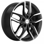 Khomen Wheels KHW1708 (DFM AX 7) 6,5x17 5x108 ET43 D65,1 Gray-FP