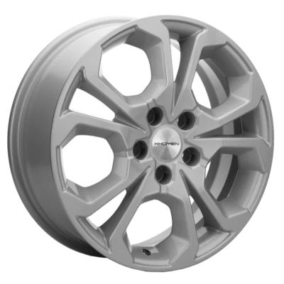 Khomen Wheels KHW1711 (Chery tiggo 7/7pro) 7x17 5x108 ET33 D60,1 F-Silver