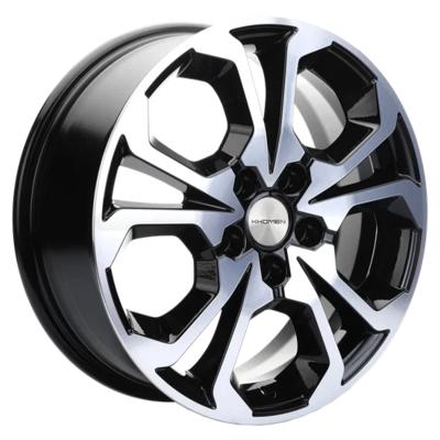 Khomen Wheels KHW1711 (DFM AX 7) 7x17 5x108 ET43 D65,1 Black-FP