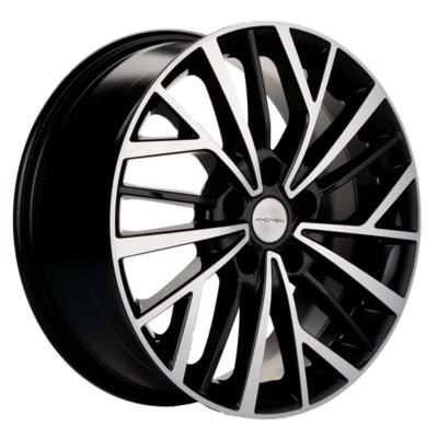 Khomen Wheels KHW1717 (Ford C-Max) 7x17 5x108 ET50 D63,35 Black-FP