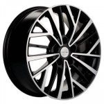 Khomen Wheels KHW1717 (Haval Jolion) 7x17 5x114,3 ET37 D66,5 Black-FP