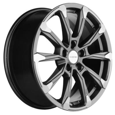 Khomen Wheels KHW1808 (Haval F7/F7x) 7,5x18 5x114,3 ET40 D64,1 Gray-FP