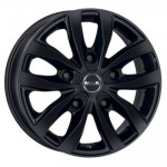 MAK Load 5 7x17 5x160 ET55 D65,1 Gloss Black