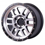 Lizardo XH334 9x17 6x139,7 ET-12 D106,1 MS/LMB