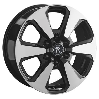 Replay LX243 7,5x18 6x139,7 ET55 D95,1 BKF