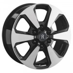 Replay  LX243 7,5x18 6x139,7 ET55 D95,1 BKF