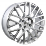 Tech Line 739 6,5x17 4x100 ET40 D54,1 Silver