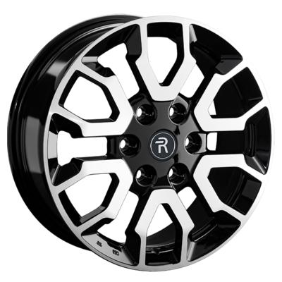 Replay LX242 7,5x18 6x139,7 ET55 D95,1 BKF