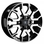 Replay  LX242 7,5x18 6x139,7 ET55 D95,1 BKF