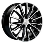 Khomen Wheels KHW1611 (Changan CS35) 6,5x16 5x110 ET46 D63,3 Black-FP