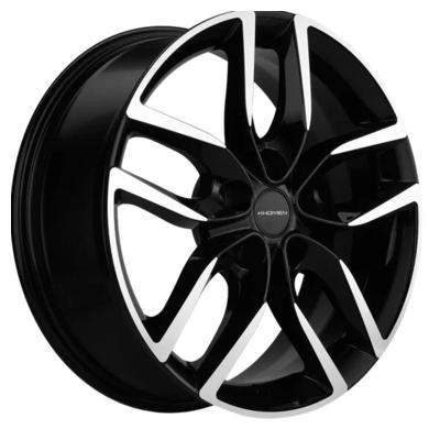 Khomen Wheels KHW1708 (Haval Jolion) 6,5x17 5x114,3 ET37 D66,5 Black-FP