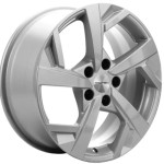 Khomen Wheels KHW1712 (Москвич 3) 7x17 5x108 ET40 D54,1 F-Silver